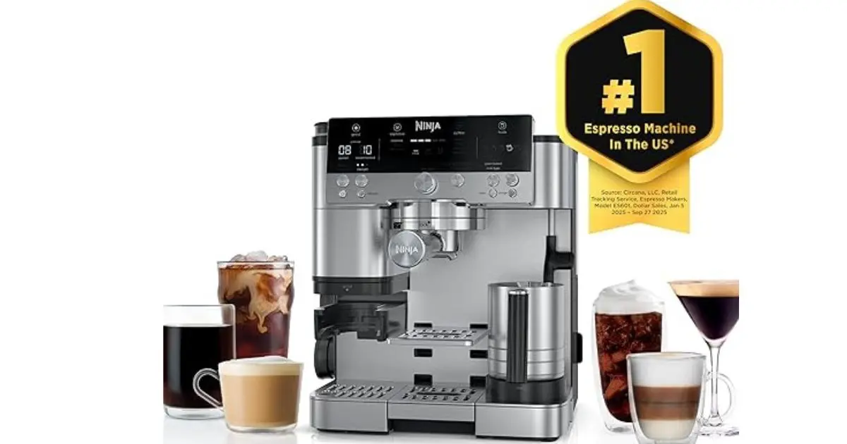 Ninja Luxe Café Premier Review