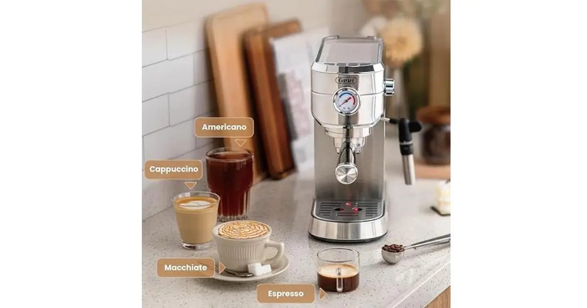 gevi espresso machine review