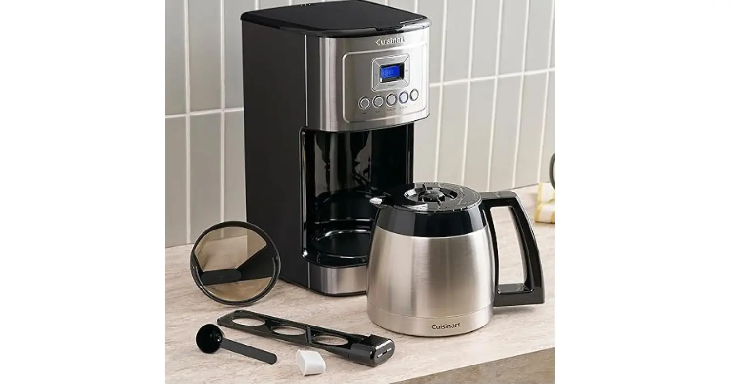 cuisinart coffee maker review