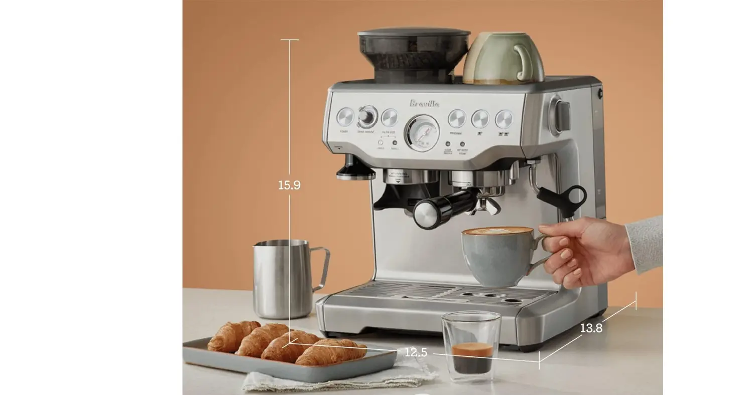 breville barista express review