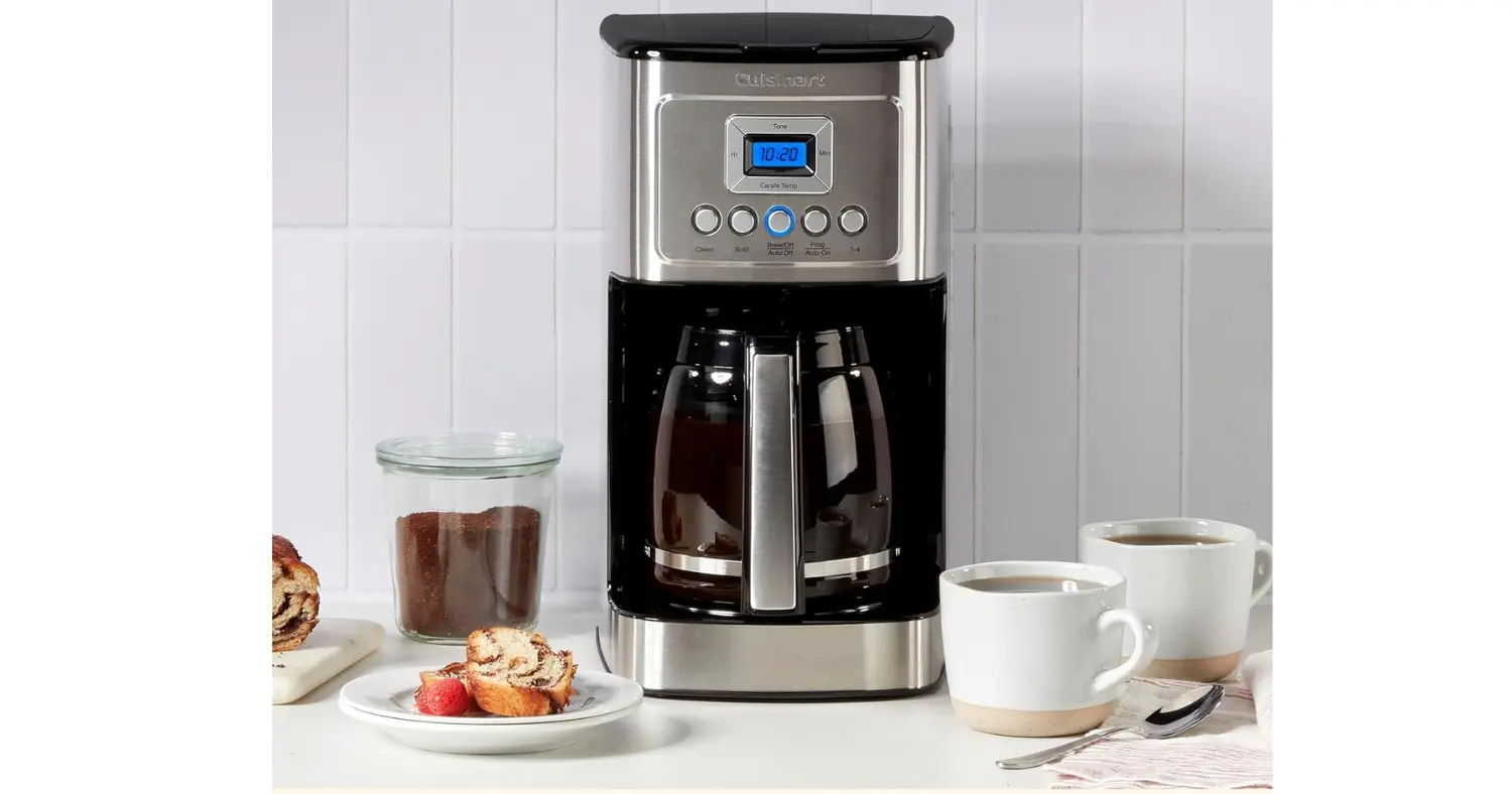 cuisinart dcc 3200 review